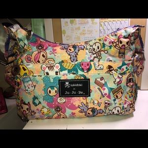 Perky toki hobobe diaper messenger bag jujube